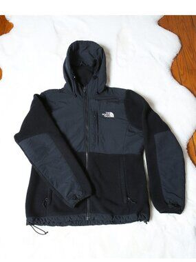 THE NORTH FACE Retro Denali Jacket Women's Polartec Hooded Fleece Full Zip
